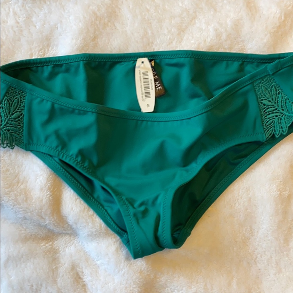 Adore Me swim bottoms NWT